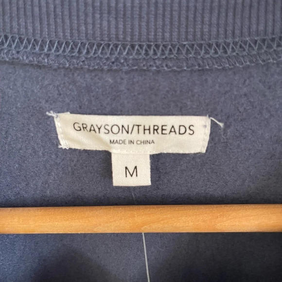 Women’s Grayson Threads Explore the Rockies cropped sweatshirt Medium - Picture 4 of 4